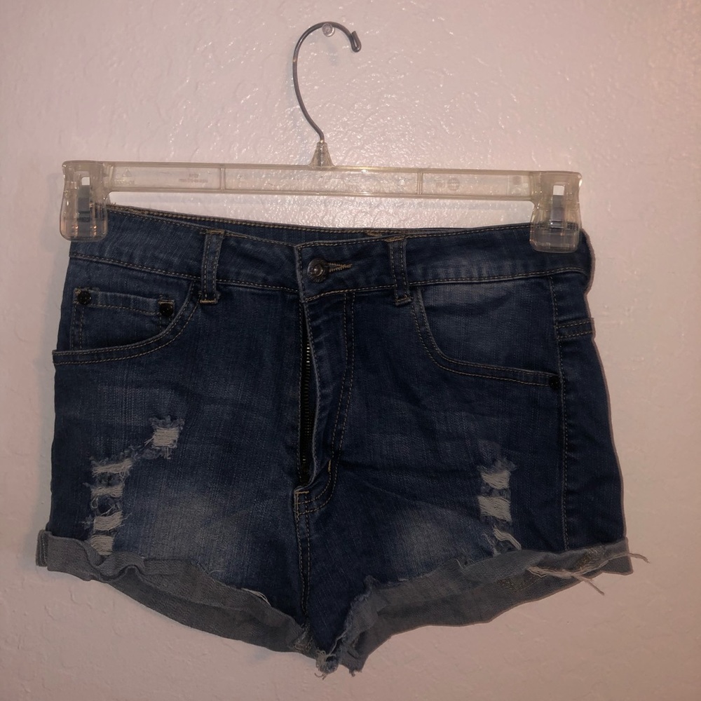 Like new jeans shorts, worn once